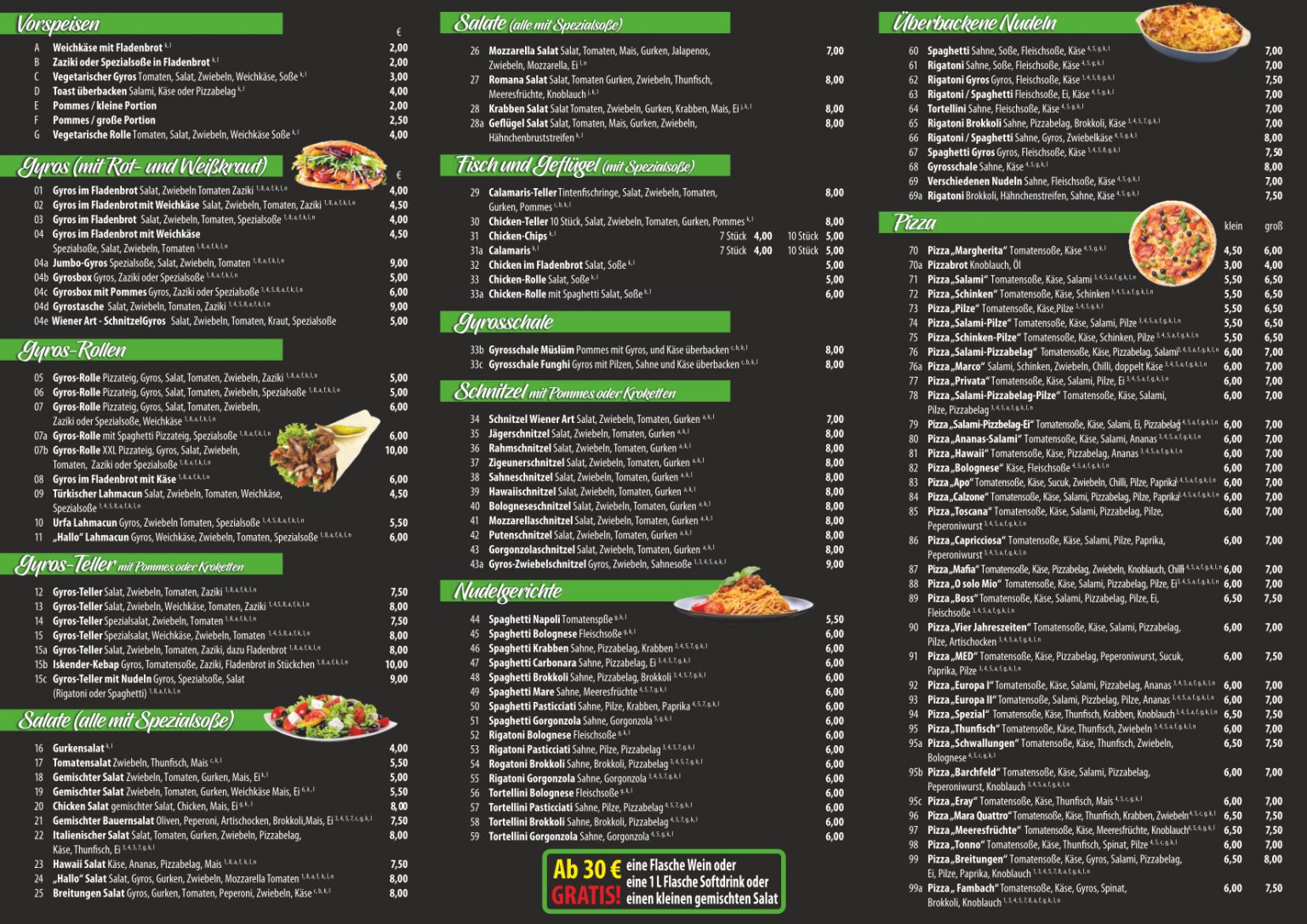 Hallo Pizza Breitungen – Brotterode Trusetal